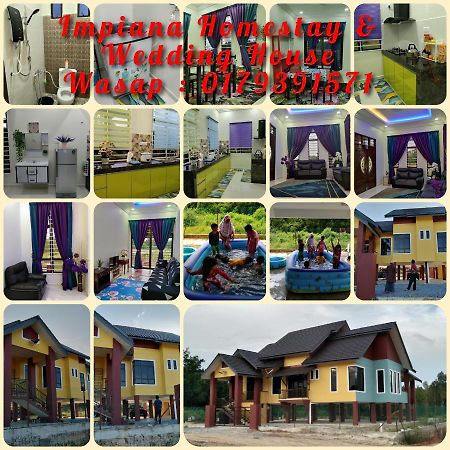 Impiana Homestay Pasir Mas Tanah Merah Rantau Panjang Kelantan Exterior foto